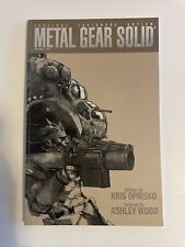 Metal Gear Solid: Volume 2 - TPB - IDW Konami - Ashley Wood - MGS Comic picture