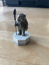 Star Wars Danbury Mint Ewok Wicket with Spear Chess pieces picture