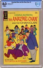 Amazing Chan and the Chan Clan #2 CBCS 8.0 1973 Gold Key 21-2F369ED-037 picture