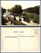 UK Postcard - London, Hyde Park, Rotten Row J12 picture