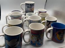 Rare Vintage Lot Of 13 Disney/Disneyana Coffee Mugs - Limited Edition - 1 Signed picture