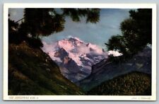 Mt. Jungfrau  Switzerland  Postcard picture