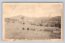 Riverside NY-New York, Scenic View of Loon Lake, Antique Vintage Postcard picture