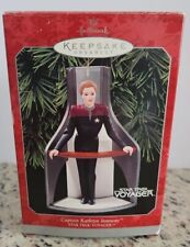 Hallmark Keepsake Captain Kathryn Janeway Star Trek USS Voyager Ornament (1998) picture