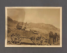 Old Antique Vtg C 1920s Harmon Percy Marble Native American Indian Photo Hopi picture