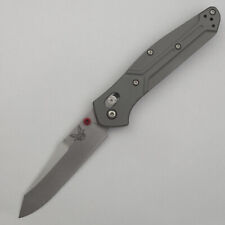 Benchmade Custom Osborne Titanium Scales S90V Stainless CU940-SS-S90V New picture