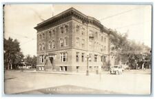 c1910's YMCA Building View J.M. Colby Wausau Wisconsin WI RPPC Photo Postcard picture
