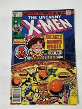 Uncanny X-Men 123 NEWSSTAND Marvel Comics Claremont Byrne Spider-Man Bronze 1979 picture