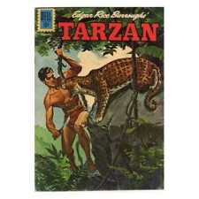 Tarzan #128  - 1948 series Dell comics Fine minus Full description below [z: picture