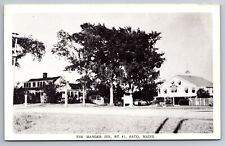 The Manger Inn Route 1 Saco Maine Postcard N941 picture