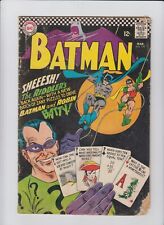 Batman #179 - The Riddle-Less Robberies of the Riddler (0.5) 1966 picture