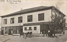 The First National Bank Clifton Colorado Mesa County Grand Junction 1912 PC picture