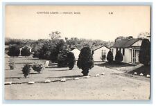 View Of Sunnyside Cabins Ipswich Massachusetts MA Unposted Vintage Postcard picture