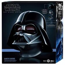 STAR WARS THE BLACK SERIES DARTH VADER ELECTRONIC HELMET REPLICA SEALED MINT picture