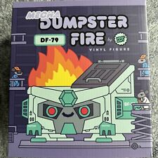 100 Percent Soft Lil Dumpster Fire Vinyl Figure: Mecha DF-79 picture