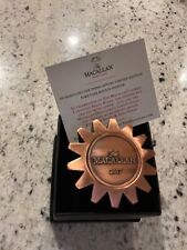 2017 Macallan Cask Copper Bottle Stopper  Rare Edition Whiskey Scotch New in Box picture