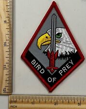 RARE - BLACK OPS MILITARY PATCH – HIGHLY CLASSIFIED BIRD OF PREY - GROOM LAKE picture