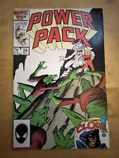 POWER PACK  #  24  VF/NM   9.0   NOT CGC RATED 1986  BRONZE  AGE picture