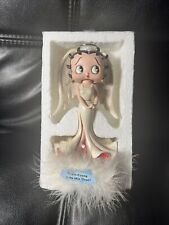 2001 Betty Boop Bobblehead Angel Bobber Figure - It's Not Easy to Be This Good picture