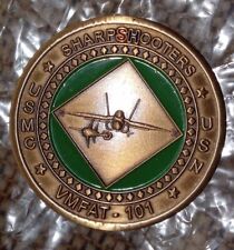 USMC VMFAT-101 SHARPSHOOTERS Challenge Coin picture