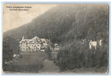 c1910 Luxembourg's Little Switzerland Grundhof Castle Antique Postcard picture