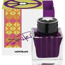 Montblanc ink bottle 50ml, purple, Great Characters Jimi Hendrix - 129484 picture