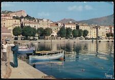 AJACCIO Corsica CPSM Port Pecheurs Boat-Pointed Truck 2CV written June 4, 1963 picture