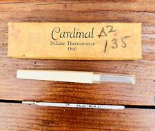 Vintage Cardinal Deluxe Medical Thermometer Ballo Mich 42” picture