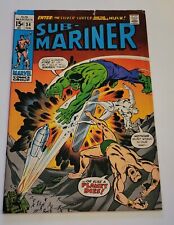 1970 SUB-MARINER 34 Bronze Age - prelude of DEFENDERS, DR Strange, Hulk picture