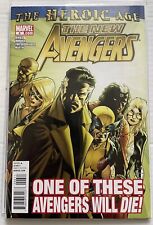 New Avengers #6 Marvel 2011 Bendis Immonen Heroic Age picture