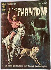 The Phantom #1 1962 Gold Key Comics VG+ Nice picture