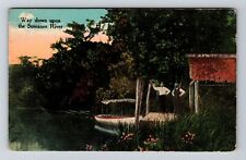 CA-California, Way Down upon the Suwanee River, Vintage Postcard picture