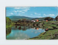Postcard Typical of the countless picturesque settings, Vermont picture