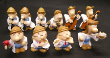Collection of 10 Lyons Tetley Tea Folk from 1994, and 1995 picture