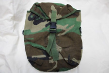 2 US Military MOLLE SUSTAINMENT POUCH Backpack Woodland Camouflage SALE 2 picture