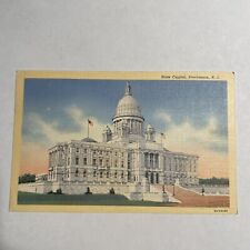 Providence, RI-Rhode Island State Capitol Antique Vintage Postcard picture