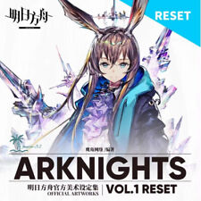 Official Arknights Game Artworks Set VOL.1 RESET Ver Gift collection Peripheral picture