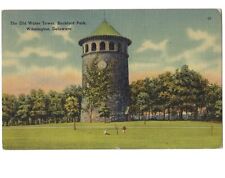 Postcard - The Old Water Tower, Rockford Park - Wilmington Delaware, DE - c1948 picture