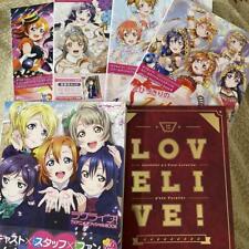 Love Live'S Illustration Book Set Of 6 Books picture