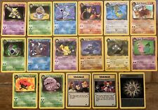 Pokemon Team Rocket Rare Cards, Dark Blastoise, Charizard, Dragonite you Choose picture