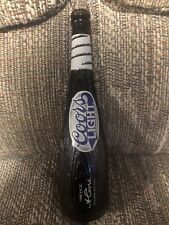 Vintage Limited Edition 1997 Coors Light 18 Oz Baseball Bat Bottle Empty W/ Cap picture