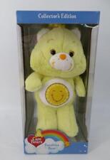 NEW Just Play Care Bears Collector's Edition Funshine Bear FACTORY SEALED - 2019 picture