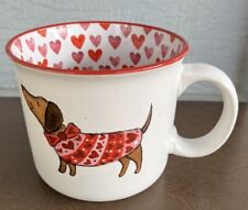 Sheffield Home Dachshund Large Dog Hearts Coffee Mug picture