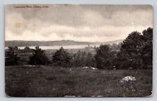 c1905 Panorama Landscape View Connecticut River Chester CT P644 picture