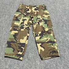 US Army Woodland Combat Trousers Adult Large Short 36x27 Altered Hot Weather* picture