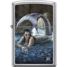 ZIPPO ANNE STOKES COLLECTION Z4001 Lighter MERMAID Treasures Under Water NEW picture