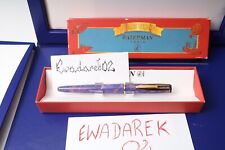 Waterman REFLEX FP, Jules Verne Edition, Marble multicolors, GT, box, Used, RARE picture