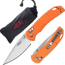 Firebird GANZO F753M1-OR Pocket Folding Knife G-10 Anti-Slip Handle with Clip picture