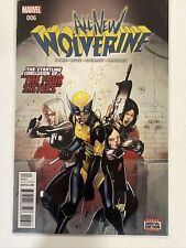 MARVEL: ALL NEW WOLVERINE  #006 may 2016 picture