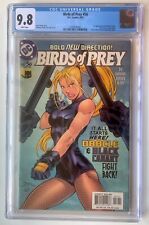 Birds of Prey #56 CGC 9.8 - 1st Appearance of Savant picture
